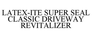 LATEX-ITE SUPER SEAL CLASSIC DRIVEWAY REVITALIZER