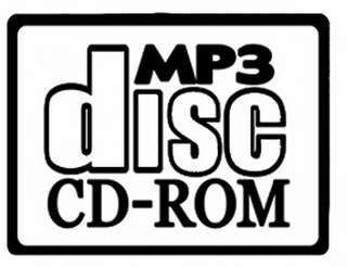 MP3 DISC CD-ROM