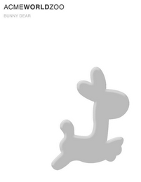 ACMEWORLDZOO BUNNY DEAR