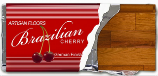 ARTISAN FLOORS BRAZILIAN CHERRY GERMAN FINISH