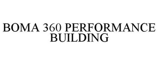 BOMA 360 PERFORMANCE BUILDING