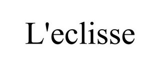 L'ECLISSE
