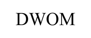 DWOM