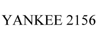 YANKEE 2156