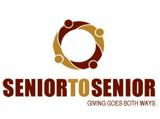 SENIOR TO SENIOR GIVING GOES BOTH WAYS