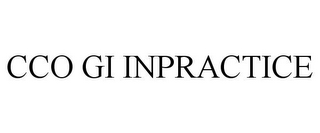 CCO GI INPRACTICE