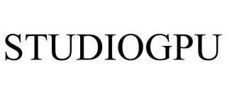 STUDIOGPU