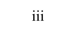 III