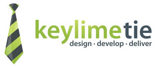 KEYLIMETIE DESIGN · DEVELOP · DELIVER