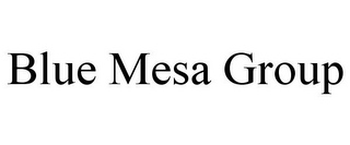 BLUE MESA GROUP