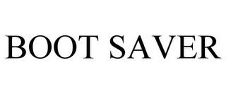 BOOT SAVER