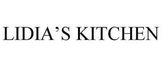 LIDIA'S KITCHEN