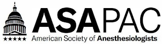 ASAPAC AMERICAN SOCIETY OF ANESTHESIOLOGSTS