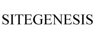 SITEGENESIS