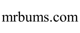 MRBUMS.COM