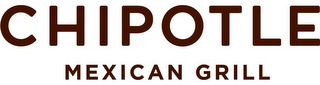 CHIPOTLE MEXICAN GRILL