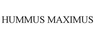 HUMMUS MAXIMUS