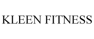 KLEEN FITNESS