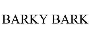 BARKY BARK