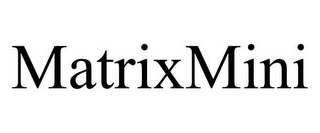 MATRIXMINI