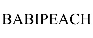 BABIPEACH