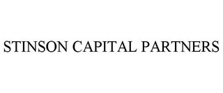 STINSON CAPITAL PARTNERS