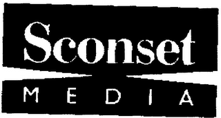 SCONSET MEDIA