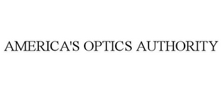 AMERICA'S OPTICS AUTHORITY