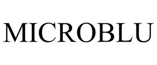 MICROBLU