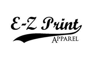 E-Z PRINT APPAREL