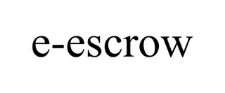 E-ESCROW