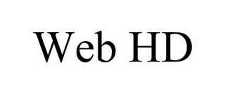 WEB HD