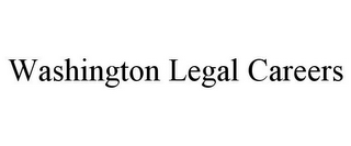 WASHINGTON LEGAL CAREERS