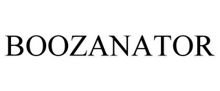 BOOZANATOR