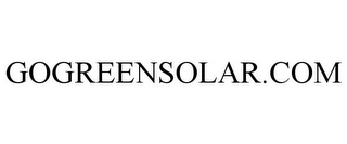 GOGREENSOLAR.COM