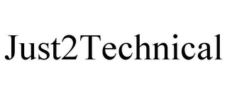 JUST2TECHNICAL