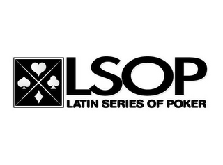 LSOP LATIN SERIES OF POKER