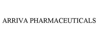 ARRIVA PHARMACEUTICALS