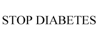 STOP DIABETES