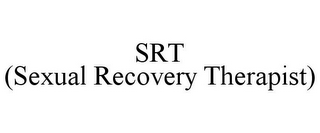 SRT (SEXUAL RECOVERY THERAPIST)