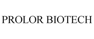 PROLOR BIOTECH