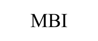 MBI