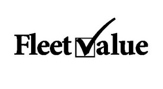 FLEETVALUE