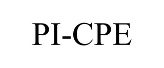 PI-CPE