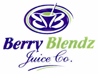 BB BERRY BLENDZ JUICE CO.