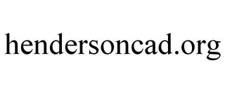 HENDERSONCAD.ORG