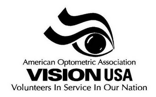 AMERICAN OPTOMETRIC ASSOCIATION VISION USA VOLUNTEERS IN SERVICE IN OUR NATION