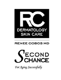 RC DERMATOLOGY SKIN CARE RENEE COBOS MD SECOND CHANCE FOR AGING SUCCESFULLY