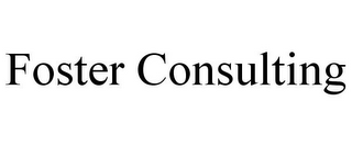 FOSTER CONSULTING