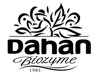 DAHAN BIOZYME 1981